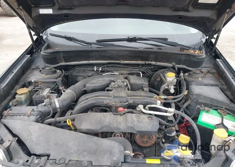 2012 Subaru Forester 2.5X from USA, damaged, VIN JF2SHABC8CH405240